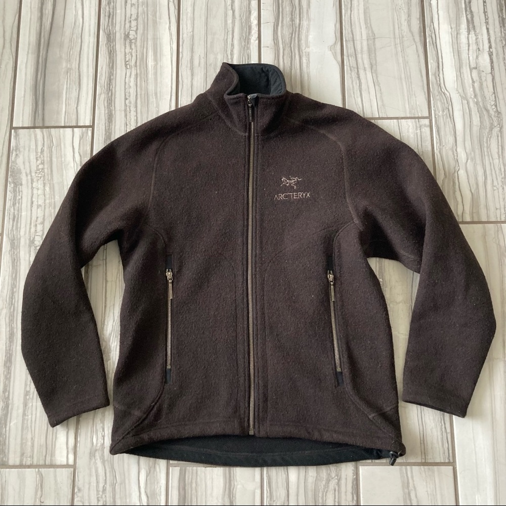 Arc’teryx Cotton/Wool Jacket. Euc - image 1